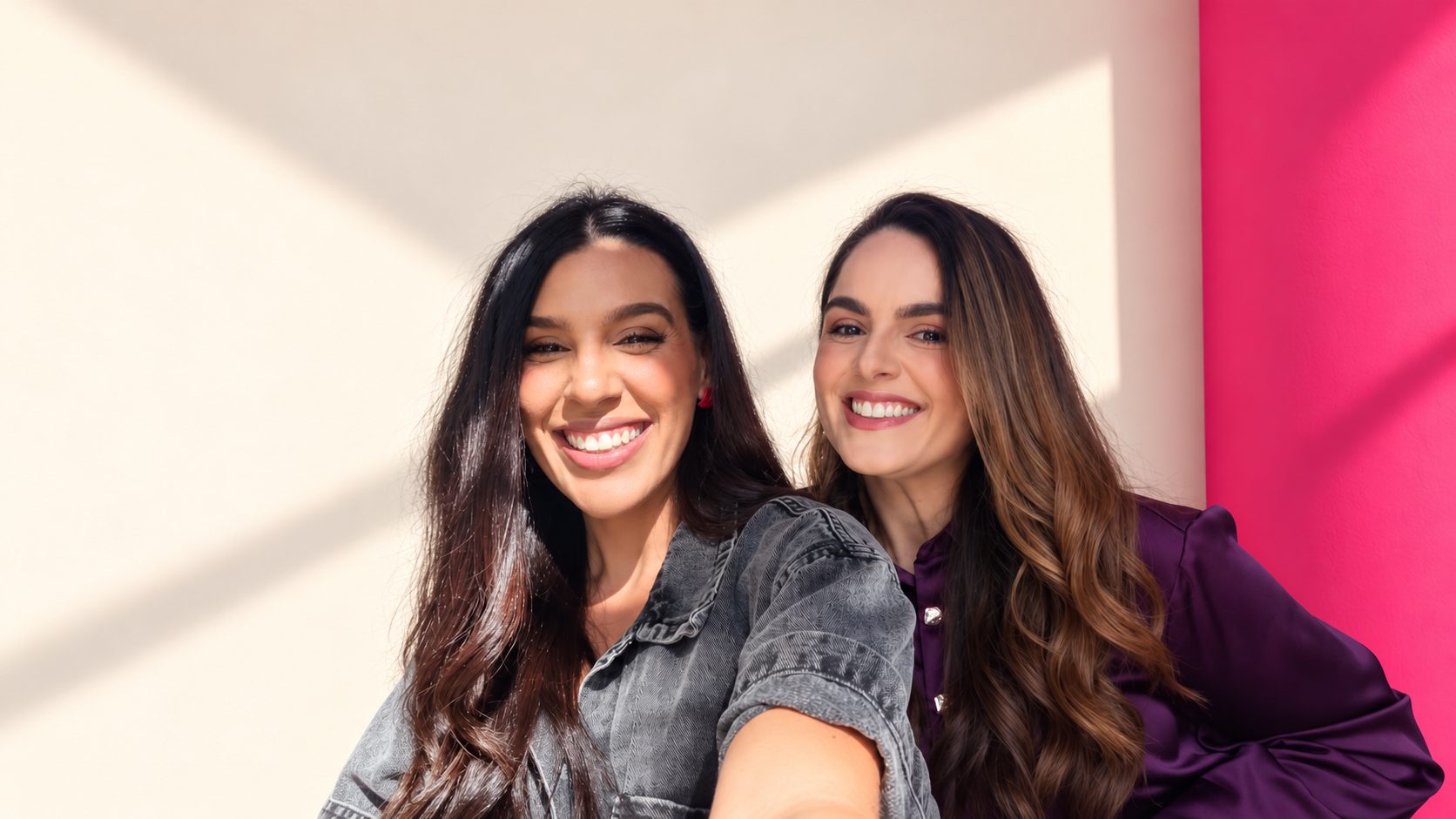 Dani Chianca e Lila Azevedo, mentoras da Jornada CEOW